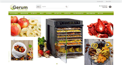 Desktop Screenshot of gerum-online.de